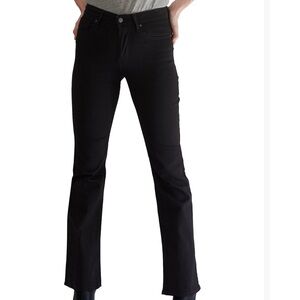 Levi High waist Black Women's stretch bootcut Jeans